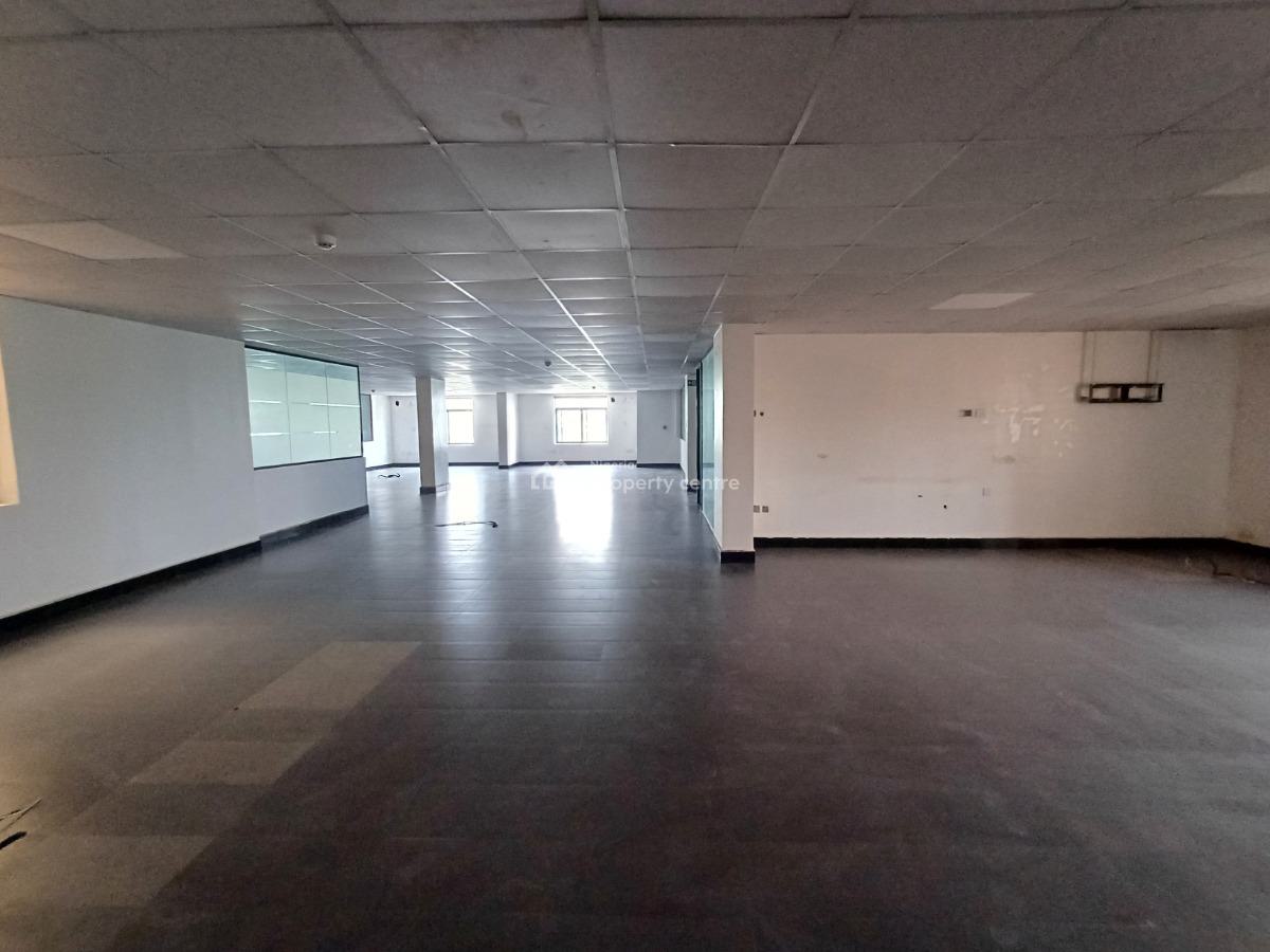 Serviced 1000sqm Office Space on The Fourth Floor with Elevator, Maitama District, Abuja, Office Space for Rent
