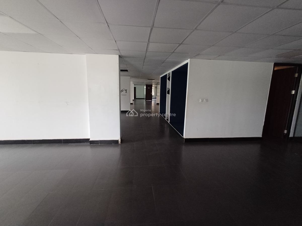 Serviced 1000sqm Office Space on The Fourth Floor with Elevator, Maitama District, Abuja, Office Space for Rent