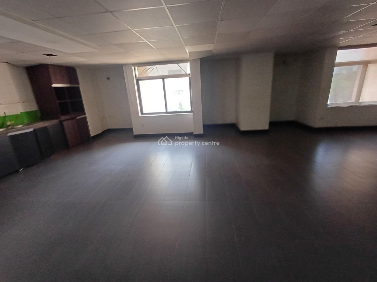 Serviced 1000sqm Office Space on The Fourth Floor with Elevator, Maitama District, Abuja, Office Space for Rent