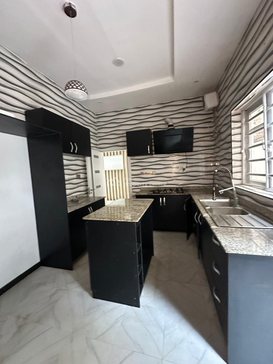 Well Built 4 Bedroom Semi Detached Duplex with Bq, Ikota, Lekki, Lagos, Semi-detached Duplex for Rent