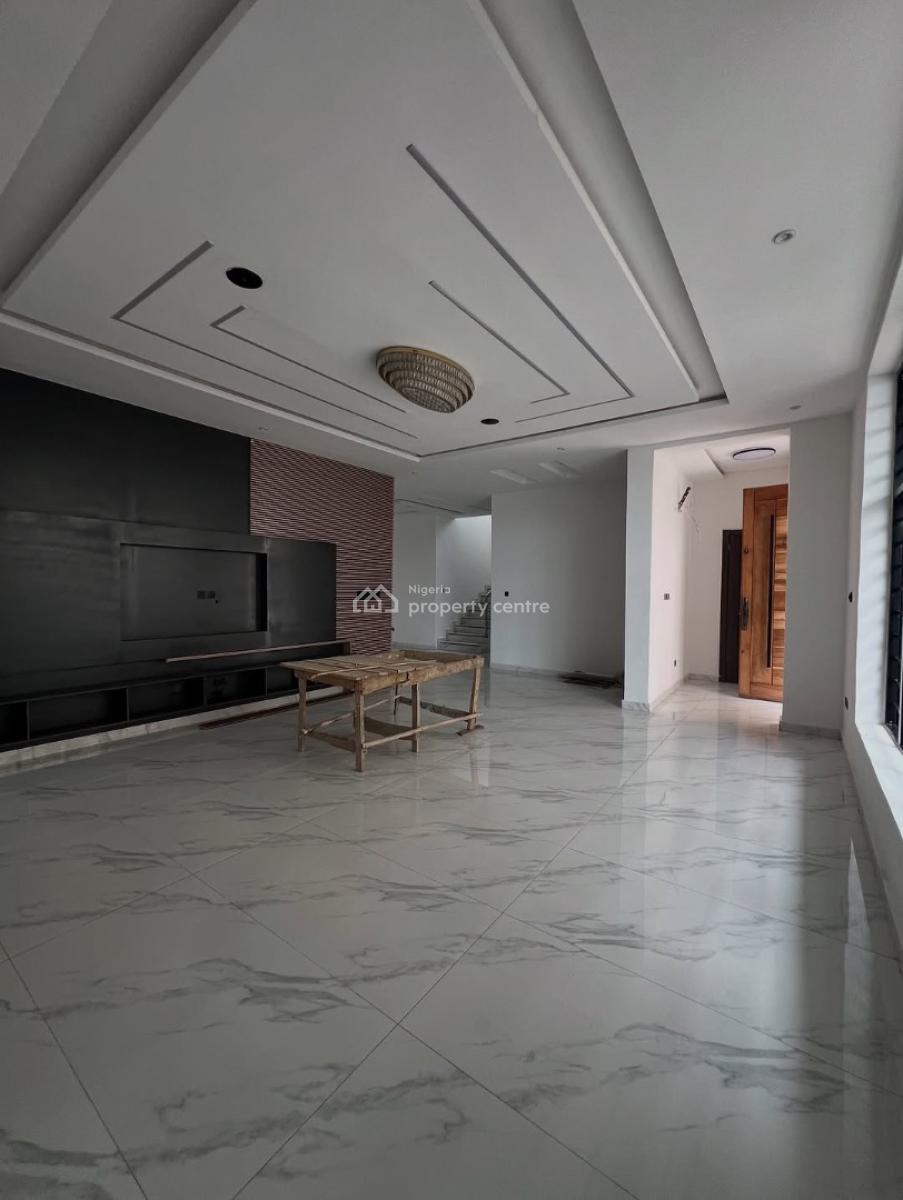5 𝐁𝐄𝐃𝐑𝐎𝐎𝐌 Fully Detached Duplex with Swimming Pool, Lekki, Lagos, Detached Duplex for Rent