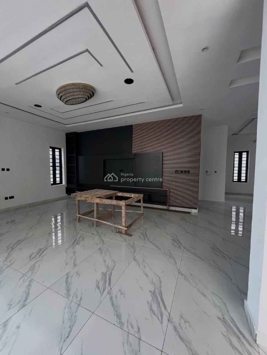 5 𝐁𝐄𝐃𝐑𝐎𝐎𝐌 Fully Detached Duplex with Swimming Pool, Lekki, Lagos, Detached Duplex for Rent