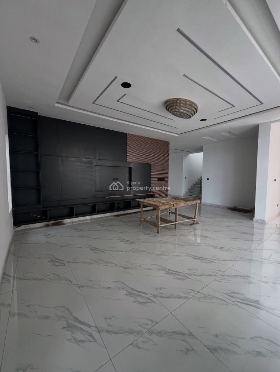 5 𝐁𝐄𝐃𝐑𝐎𝐎𝐌 Fully Detached Duplex with Swimming Pool, Lekki, Lagos, Detached Duplex for Rent