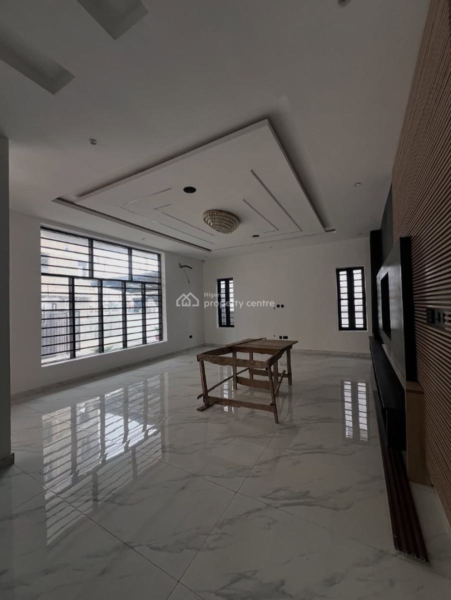 5 𝐁𝐄𝐃𝐑𝐎𝐎𝐌 Fully Detached Duplex with Swimming Pool, Lekki, Lagos, Detached Duplex for Rent