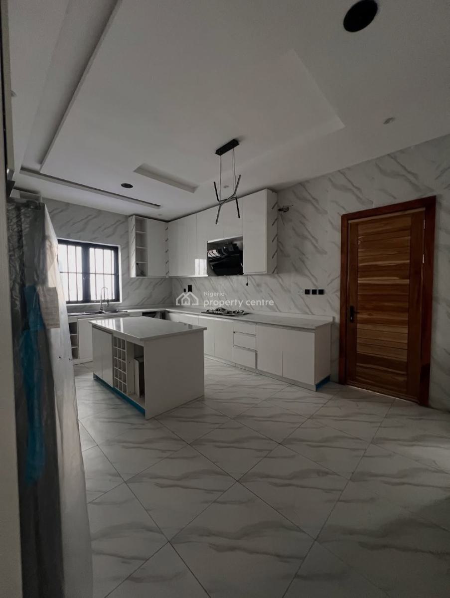 5 𝐁𝐄𝐃𝐑𝐎𝐎𝐌 Fully Detached Duplex with Swimming Pool, Lekki, Lagos, Detached Duplex for Rent
