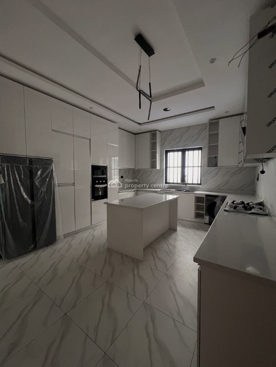 5 𝐁𝐄𝐃𝐑𝐎𝐎𝐌 Fully Detached Duplex with Swimming Pool, Lekki, Lagos, Detached Duplex for Rent