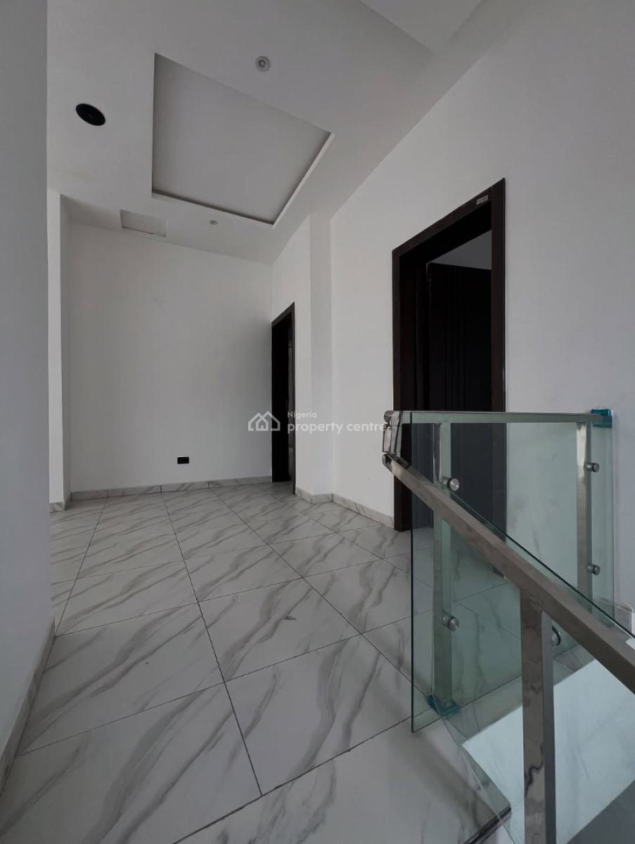 5 𝐁𝐄𝐃𝐑𝐎𝐎𝐌 Fully Detached Duplex with Swimming Pool, Lekki, Lagos, Detached Duplex for Rent