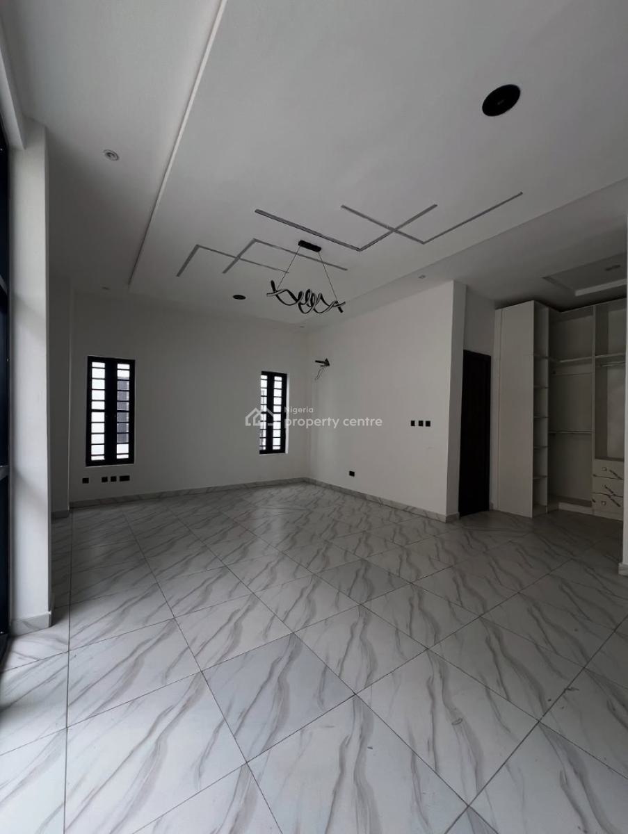 5 𝐁𝐄𝐃𝐑𝐎𝐎𝐌 Fully Detached Duplex with Swimming Pool, Lekki, Lagos, Detached Duplex for Rent