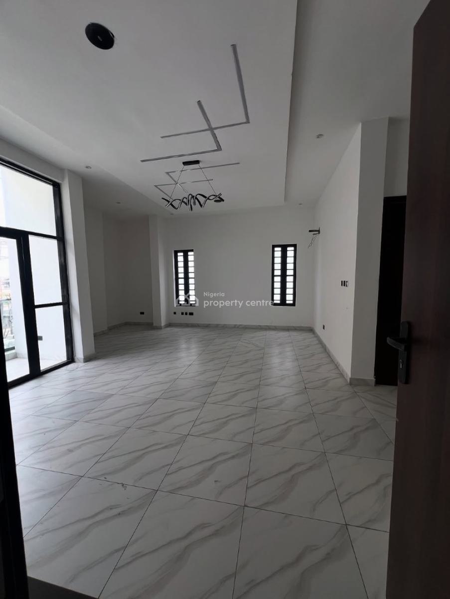 5 𝐁𝐄𝐃𝐑𝐎𝐎𝐌 Fully Detached Duplex with Swimming Pool, Lekki, Lagos, Detached Duplex for Rent