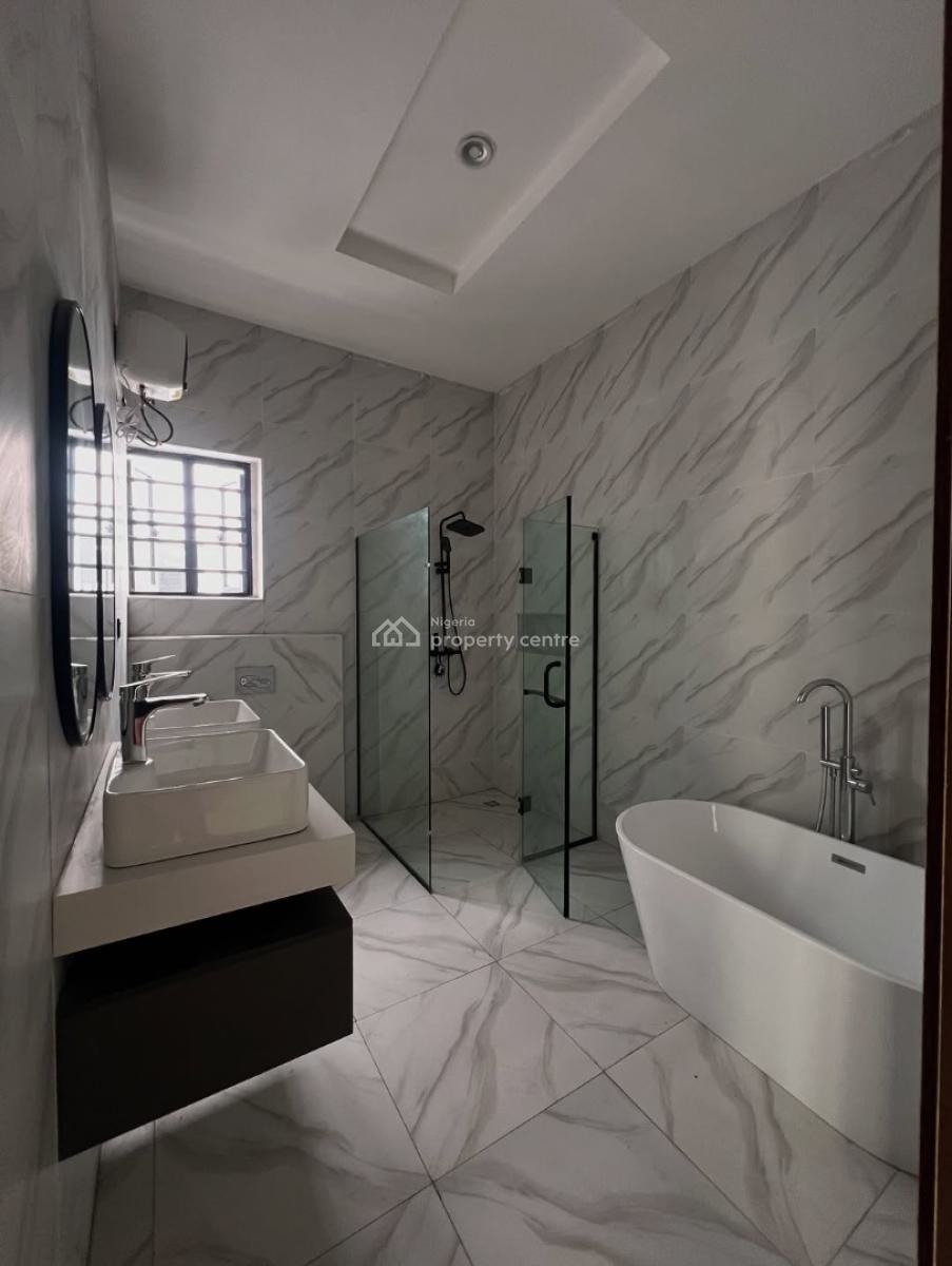 5 𝐁𝐄𝐃𝐑𝐎𝐎𝐌 Fully Detached Duplex with Swimming Pool, Lekki, Lagos, Detached Duplex for Rent