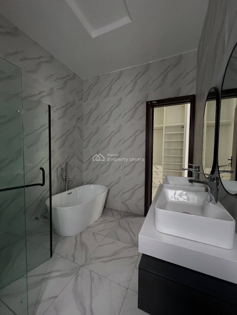 5 𝐁𝐄𝐃𝐑𝐎𝐎𝐌 Fully Detached Duplex with Swimming Pool, Lekki, Lagos, Detached Duplex for Rent