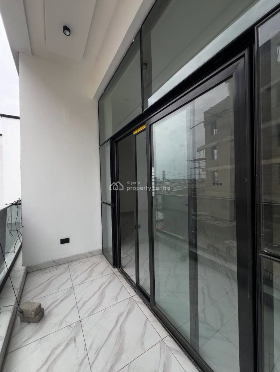 5 𝐁𝐄𝐃𝐑𝐎𝐎𝐌 Fully Detached Duplex with Swimming Pool, Lekki, Lagos, Detached Duplex for Rent