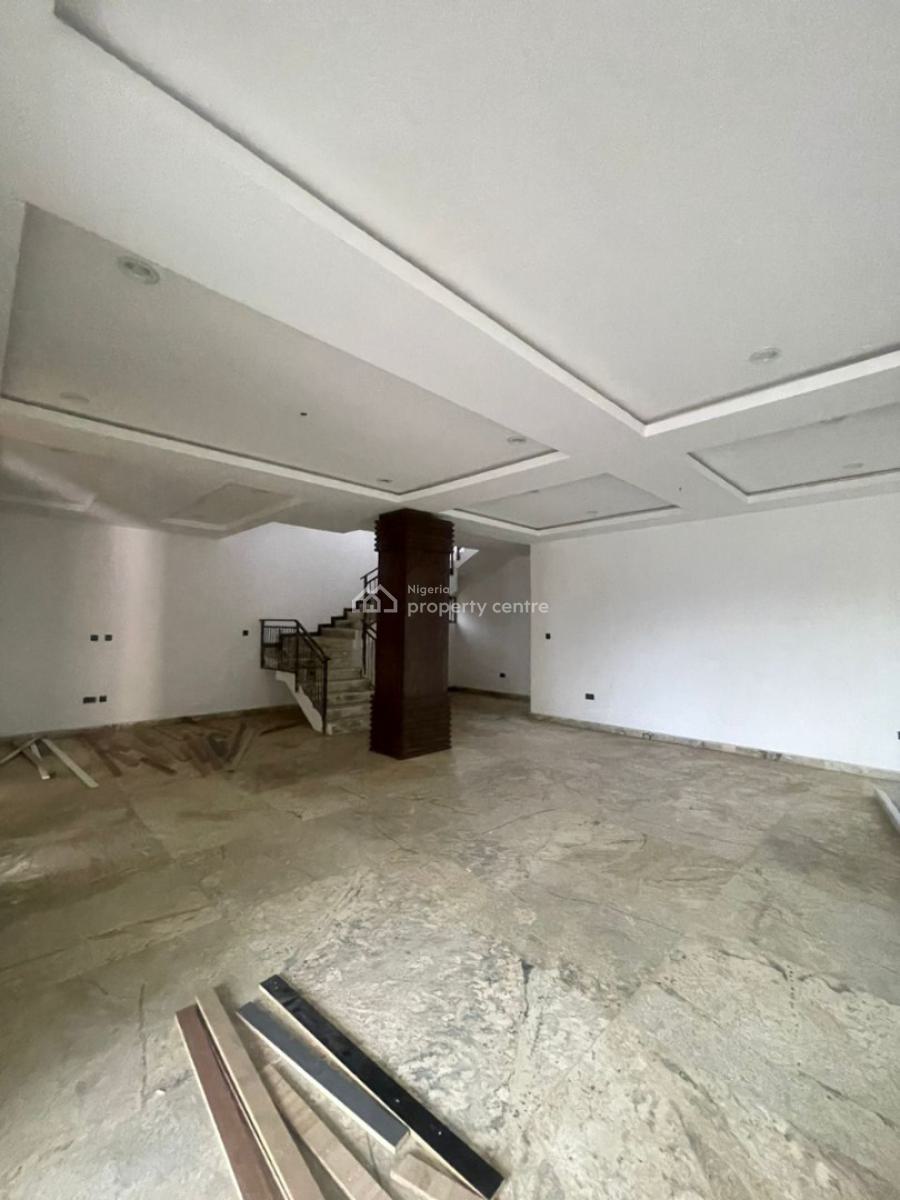 5bedroom Fully Detached and a Bq, Kado, Abuja, Semi-detached Duplex for Rent
