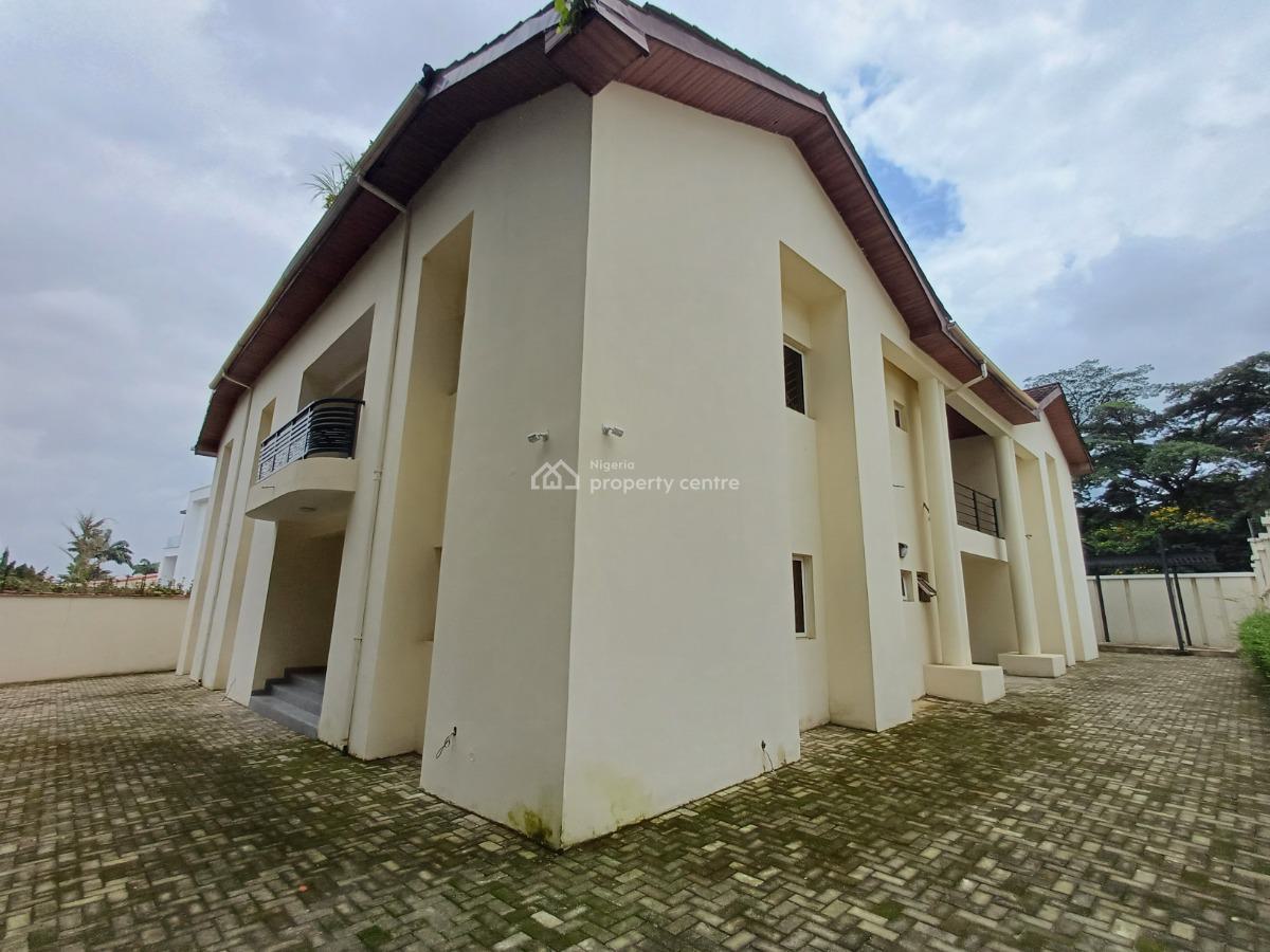 Brand New 8 Bedroom Detached Duplex with Massive Living Rooms, Maitama District, Abuja, Flat / Apartment for Rent