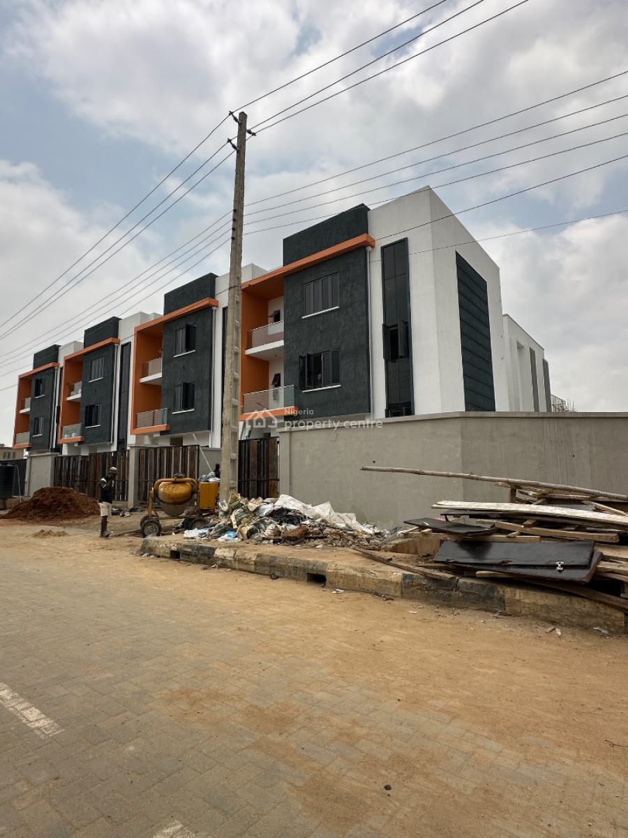 Luxurious Cornerpiece 4 Bedroom Terrace Duplex with Bq, Ogudu Gra Phase 2, Gra, Ogudu, Lagos, Terraced Duplex for Sale
