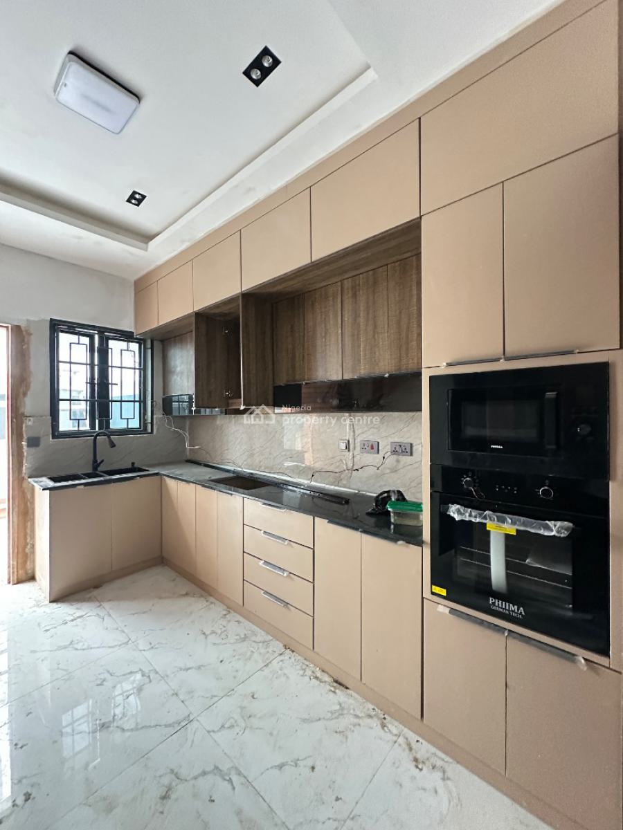 Luxurious Cornerpiece 4 Bedroom Terrace Duplex with Bq, Ogudu Gra Phase 2, Gra, Ogudu, Lagos, Terraced Duplex for Sale