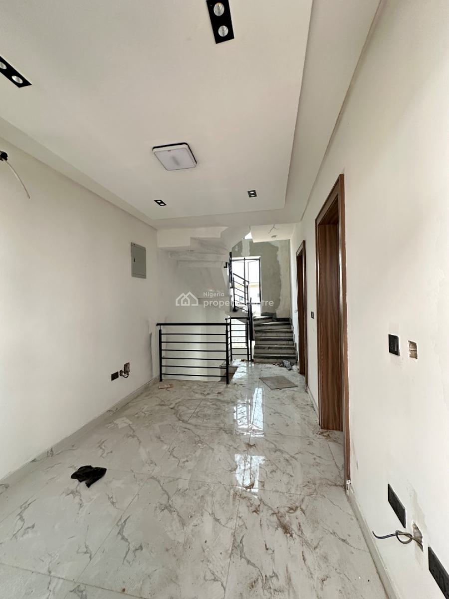 Luxurious Cornerpiece 4 Bedroom Terrace Duplex with Bq, Ogudu Gra Phase 2, Gra, Ogudu, Lagos, Terraced Duplex for Sale