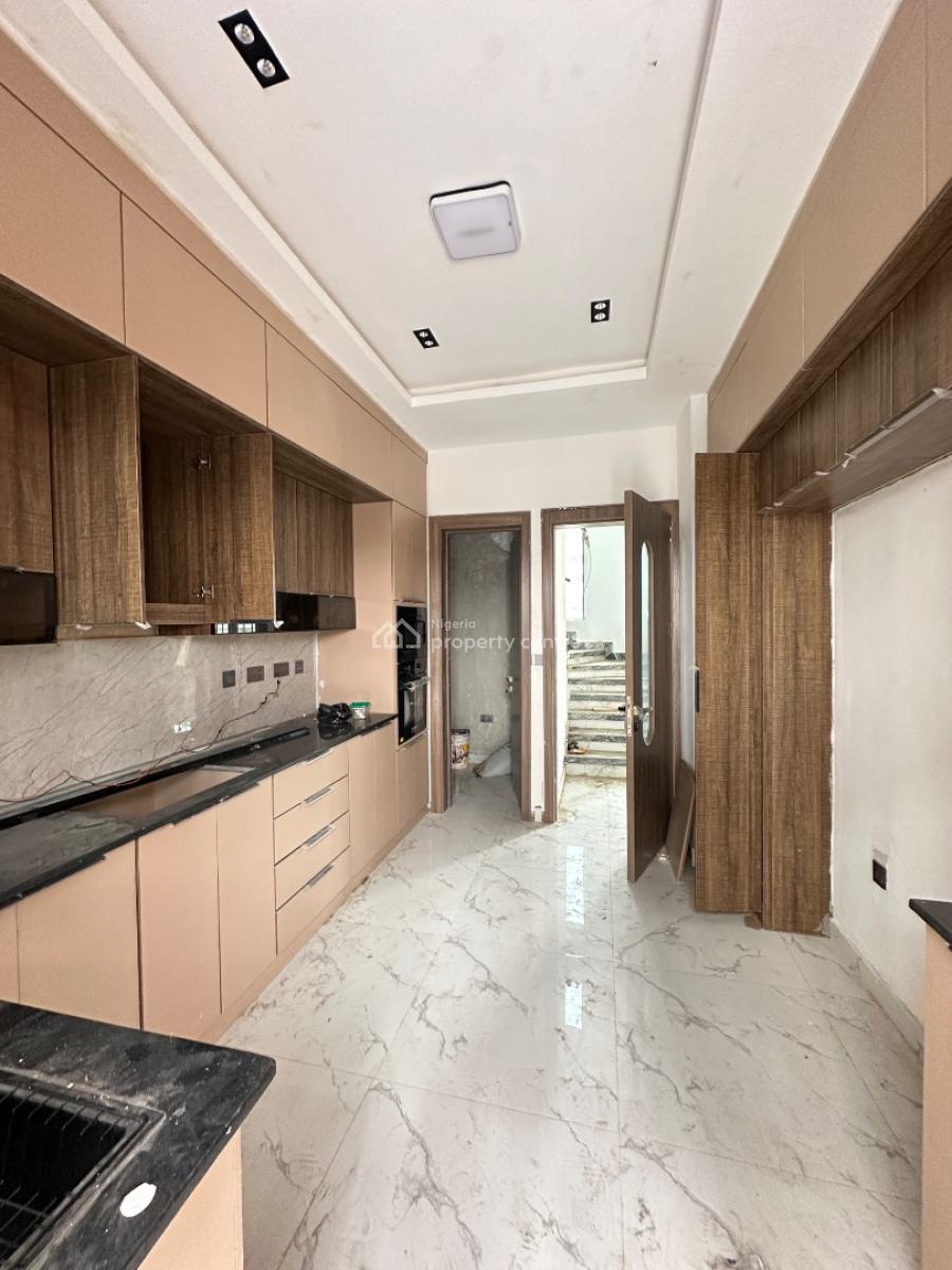 Luxurious Cornerpiece 4 Bedroom Terrace Duplex with Bq, Ogudu Gra Phase 2, Gra, Ogudu, Lagos, Terraced Duplex for Sale
