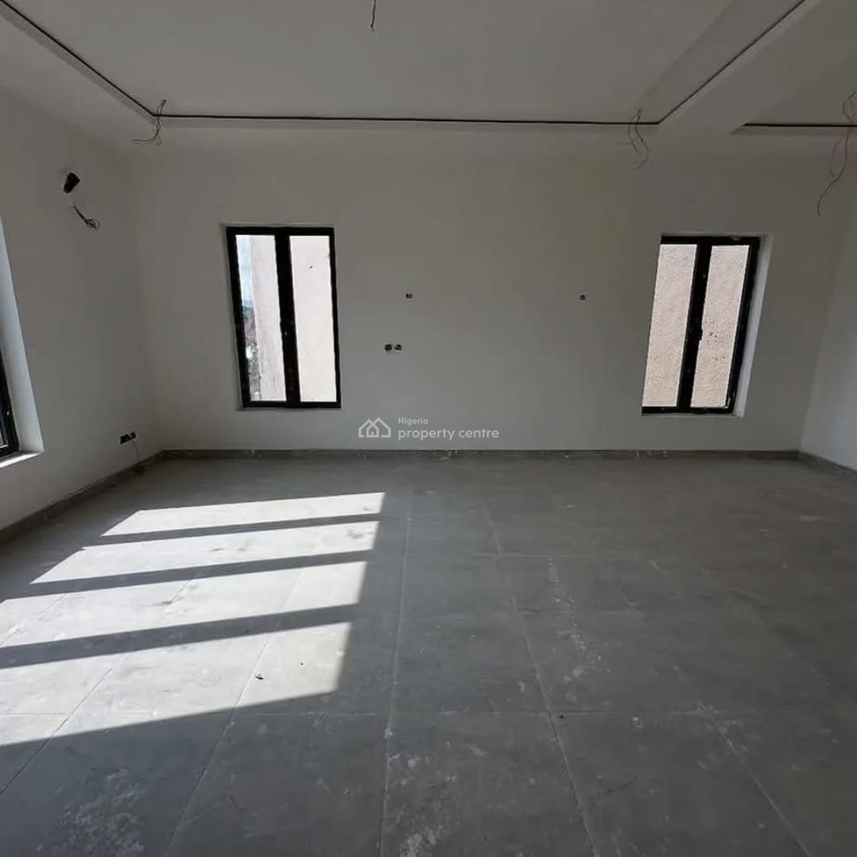 Brand New 5 Bedroom Detached,bq,elevator Shaft,cctv,gym, Corner Piece, Serene Neighborhood, in a Gated Mini Estate, Wuse, Abuja, Detached Duplex for Sale