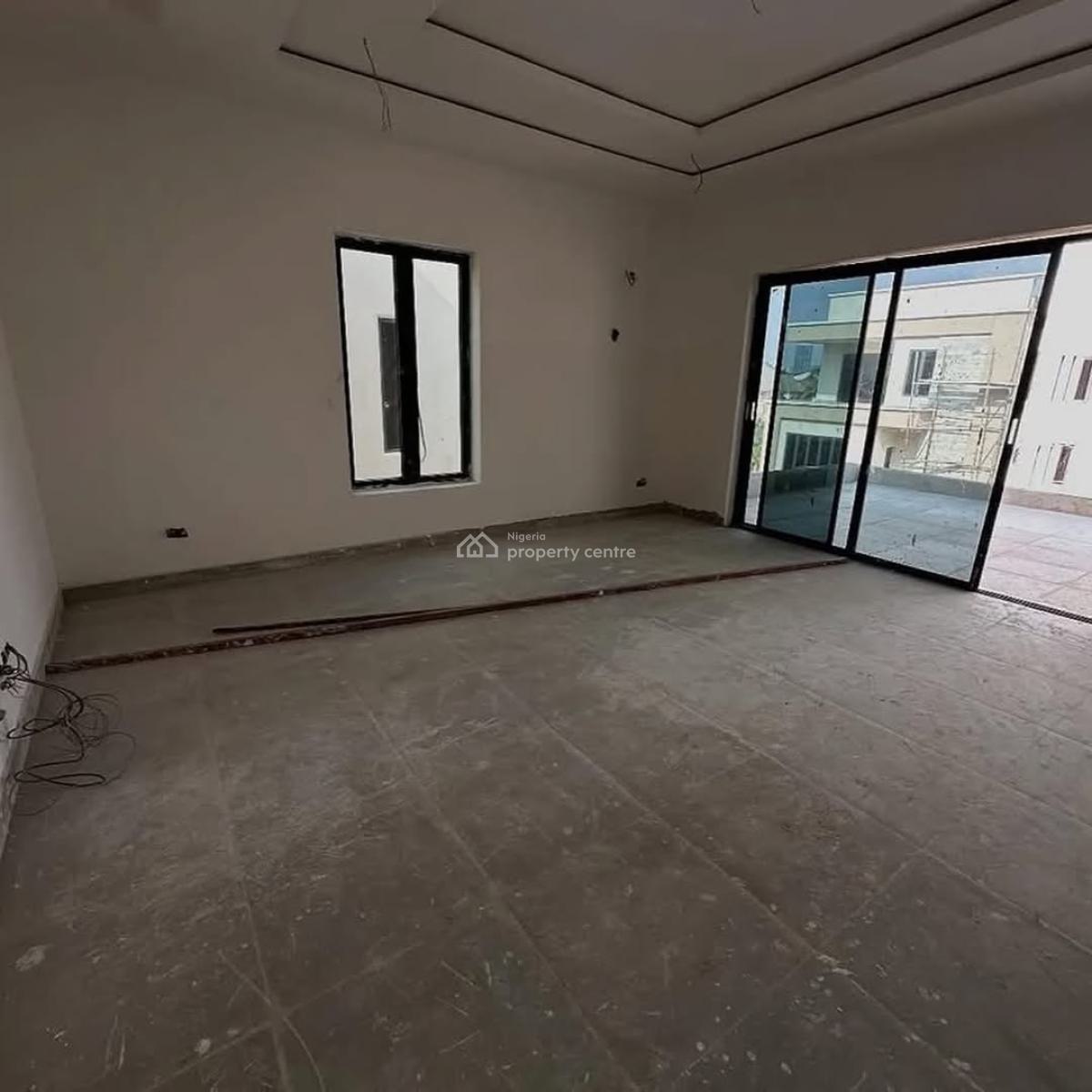 Brand New 5 Bedroom Detached,bq,elevator Shaft,cctv,gym, Corner Piece, Serene Neighborhood, in a Gated Mini Estate, Wuse, Abuja, Detached Duplex for Sale