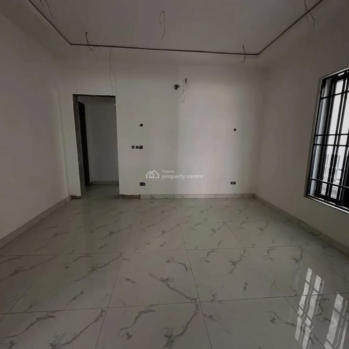 Brand New 5 Bedroom Detached,bq,elevator Shaft,cctv,gym, Corner Piece, Serene Neighborhood, in a Gated Mini Estate, Wuse, Abuja, Detached Duplex for Sale