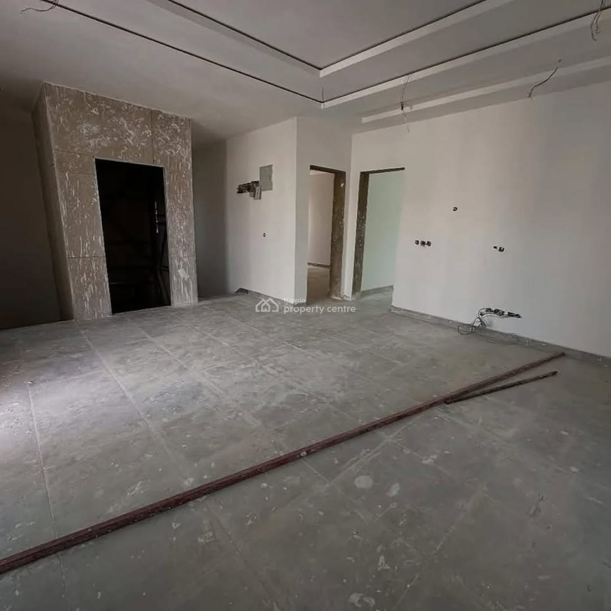 Brand New 5 Bedroom Detached,bq,elevator Shaft,cctv,gym, Corner Piece, Serene Neighborhood, in a Gated Mini Estate, Wuse, Abuja, Detached Duplex for Sale