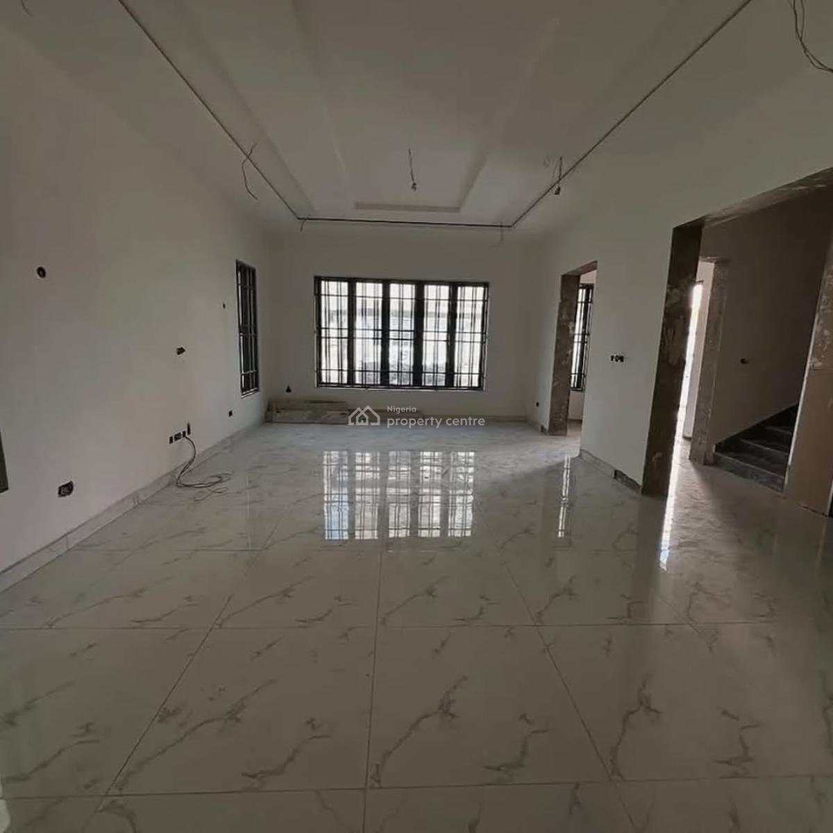 Brand New 5 Bedroom Detached,bq,elevator Shaft,cctv,gym, Corner Piece, Serene Neighborhood, in a Gated Mini Estate, Wuse, Abuja, Detached Duplex for Sale