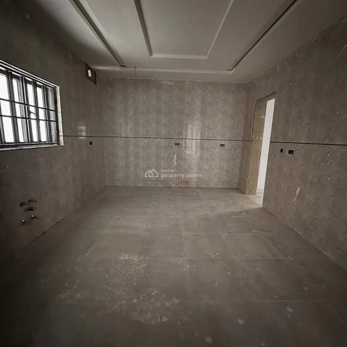 Brand New 5 Bedroom Detached,bq,elevator Shaft,cctv,gym, Corner Piece, Serene Neighborhood, in a Gated Mini Estate, Wuse, Abuja, Detached Duplex for Sale