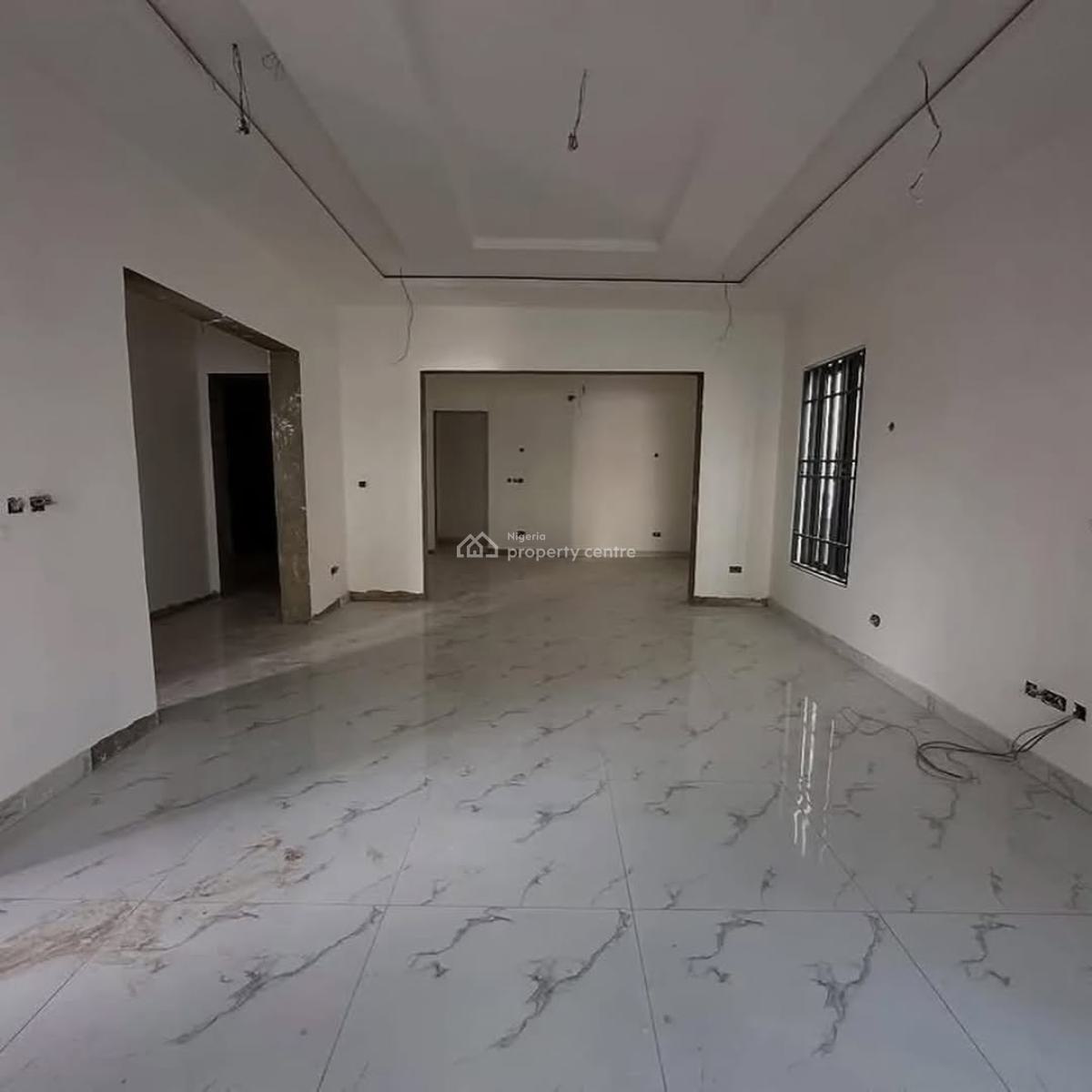 Brand New 5 Bedroom Detached,bq,elevator Shaft,cctv,gym, Corner Piece, Serene Neighborhood, in a Gated Mini Estate, Wuse, Abuja, Detached Duplex for Sale