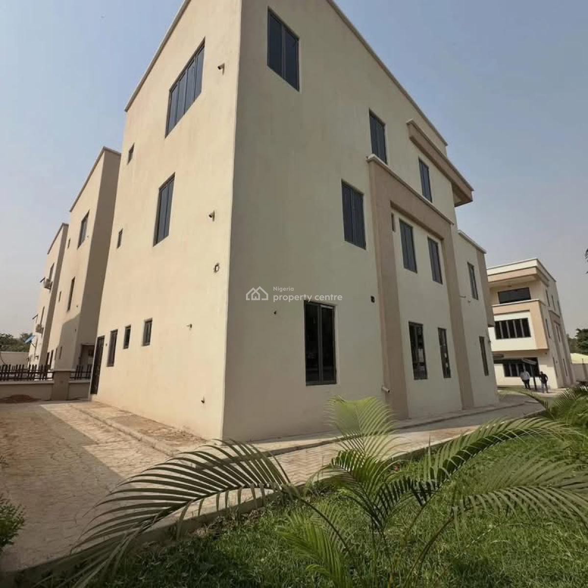 Brand New 5 Bedrooms Detached Duplex, Bq, Elevator Shaft, Cctv, Gym, Zone 7, Wuse, Abuja, Detached Duplex for Sale