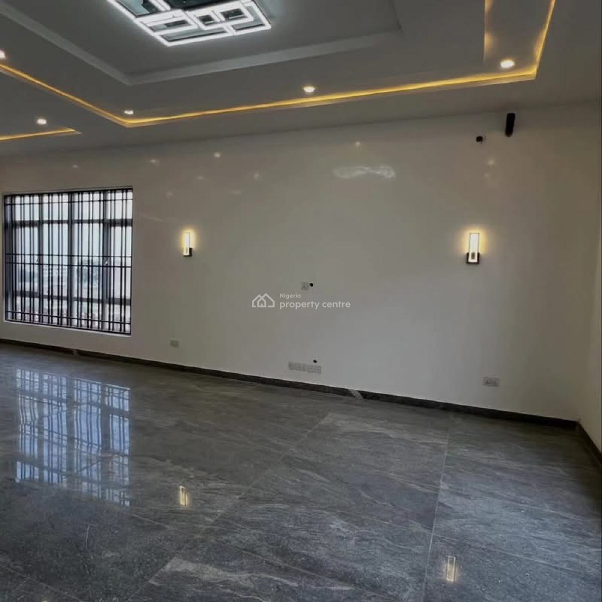 Brand New 5 Bedrooms Detached Duplex, Bq, Elevator Shaft, Cctv, Gym, Zone 7, Wuse, Abuja, Detached Duplex for Sale