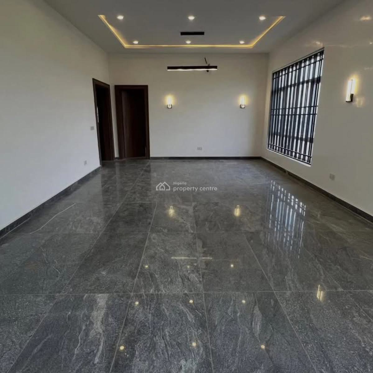 Brand New 5 Bedrooms Detached Duplex, Bq, Elevator Shaft, Cctv, Gym, Zone 7, Wuse, Abuja, Detached Duplex for Sale