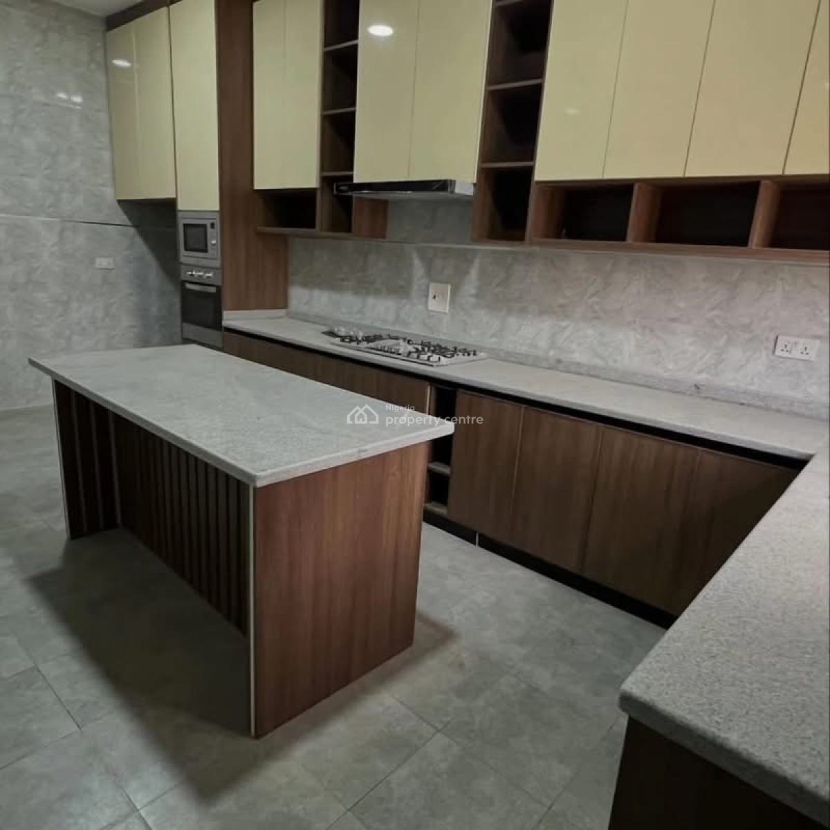 Brand New 5 Bedrooms Detached Duplex, Bq, Elevator Shaft, Cctv, Gym, Zone 7, Wuse, Abuja, Detached Duplex for Sale