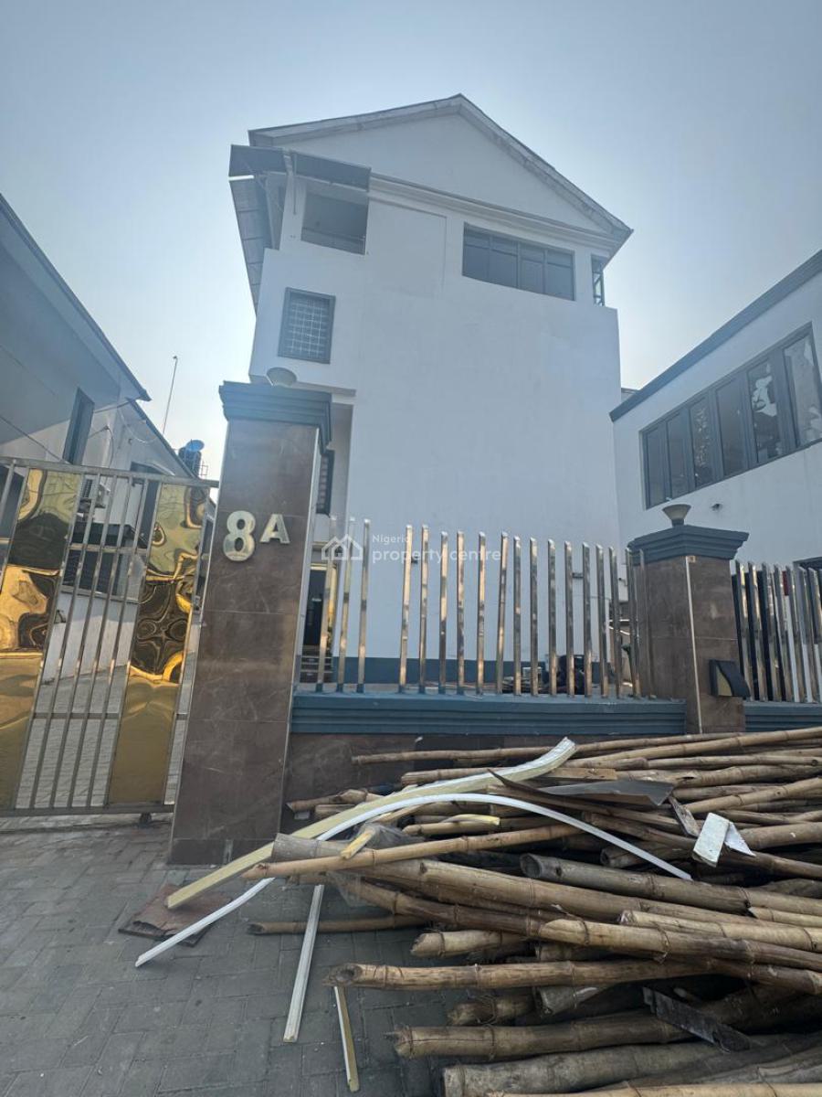 28rooms Detached Building, Lekki Phase1 Right Side, Lekki Phase 1, Lekki, Lagos, House for Sale