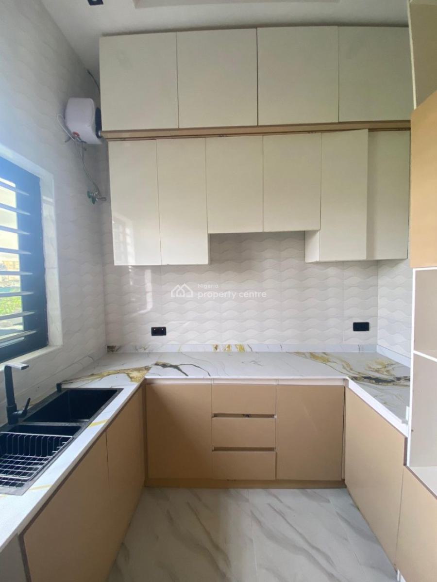 Perfectly Built 3 Bedroom Self Compound Terraced Duplex with Bq I, Ikota, Lekki, Lagos, Terraced Duplex for Sale