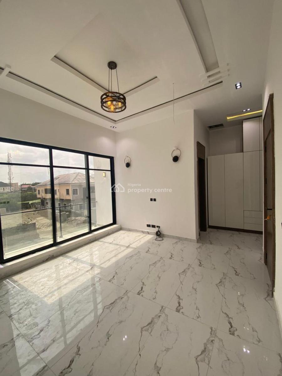 Perfectly Built 3 Bedroom Self Compound Terraced Duplex with Bq I, Ikota, Lekki, Lagos, Terraced Duplex for Sale