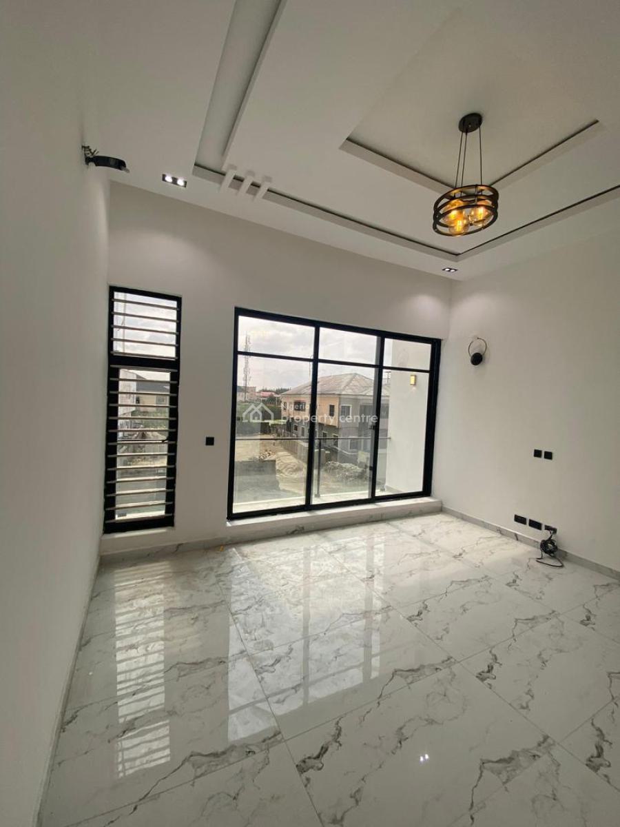 Perfectly Built 3 Bedroom Self Compound Terraced Duplex with Bq I, Ikota, Lekki, Lagos, Terraced Duplex for Sale