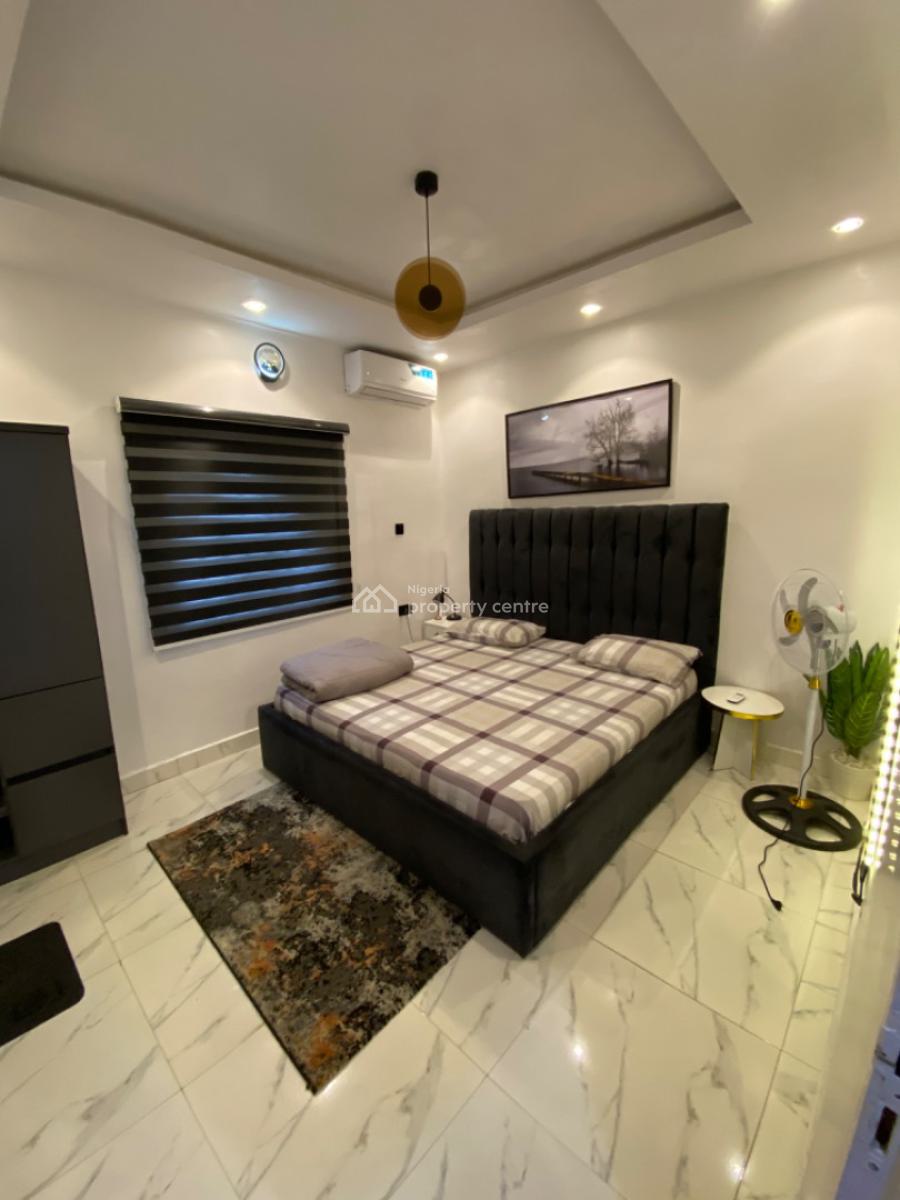 Cozy Furnished Mini Flat Apartment, Akoka, Yaba, Lagos, Mini Flat (room and Parlour) Short Let