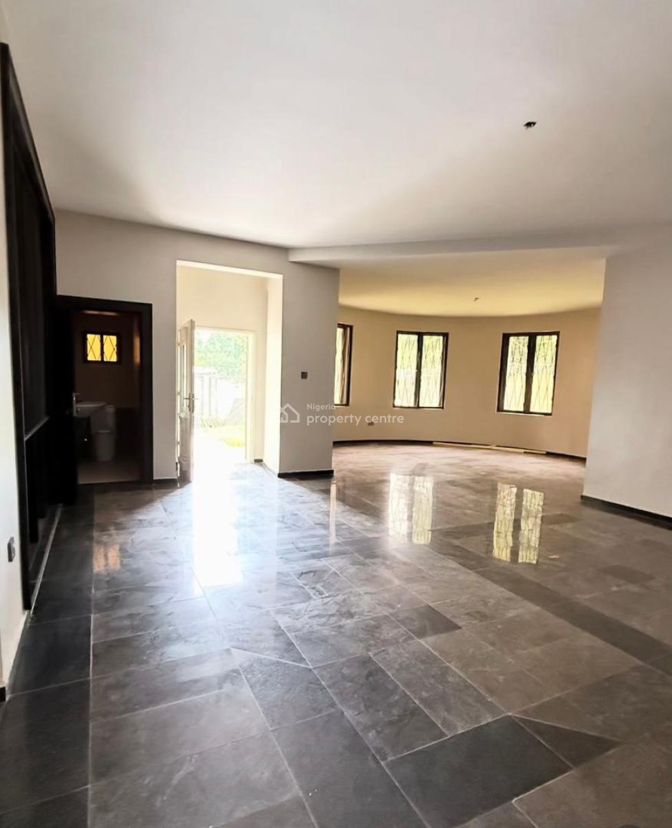 5 Bedroom Fully Detached Duplex with Bq Available, Maitama District, Abuja, Semi-detached Duplex for Rent