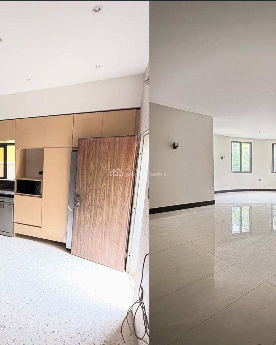 5 Bedroom Fully Detached Duplex with Bq Available, Maitama District, Abuja, Semi-detached Duplex for Rent