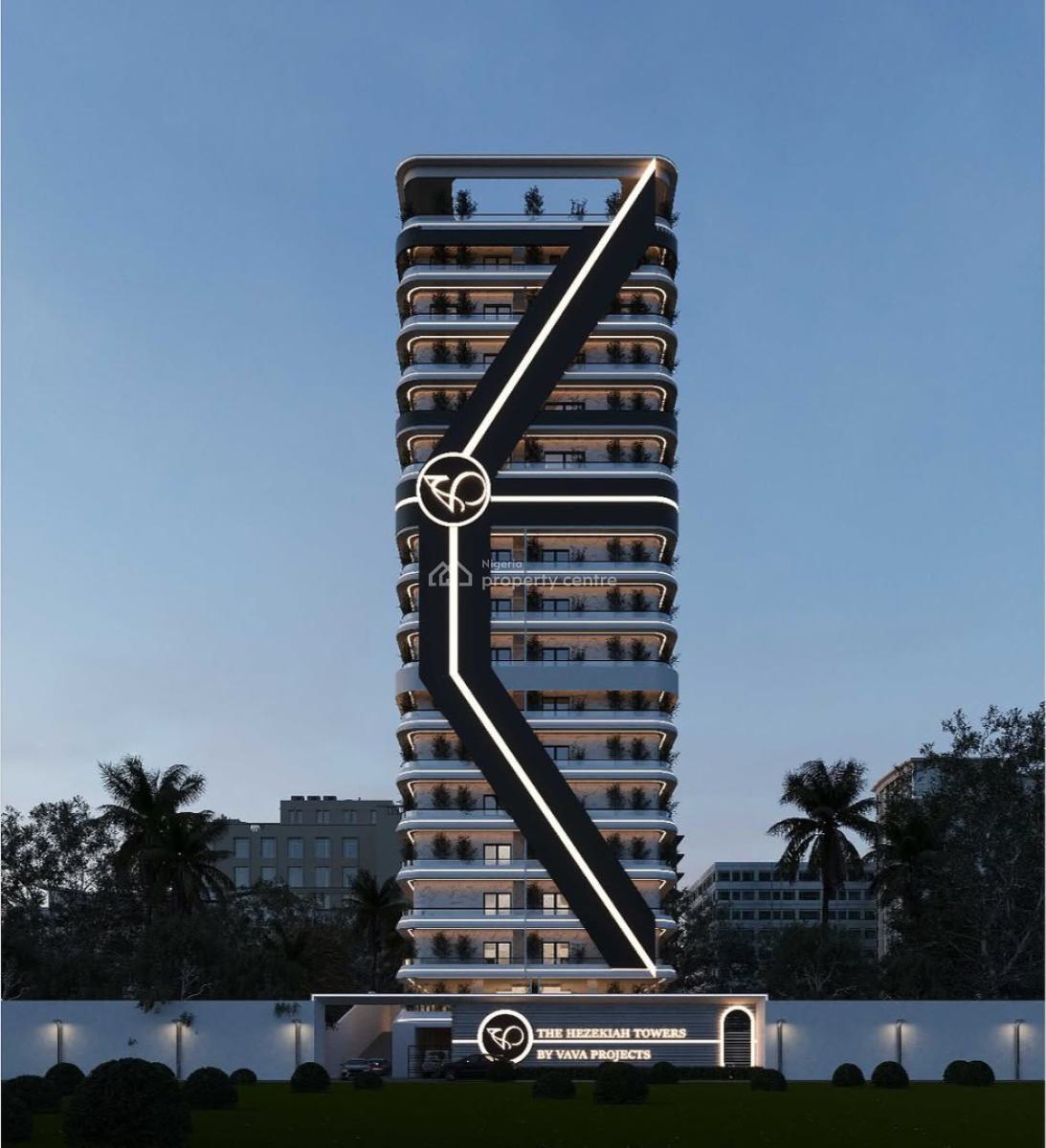 Off Plan 2 Bedroom Flat, Victoria Island (vi), Lagos, Flat / Apartment for Sale