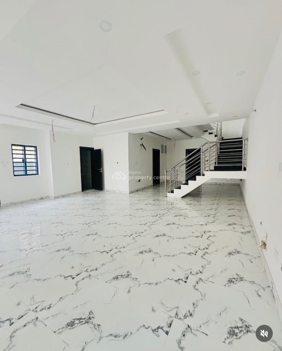4 Bedroom Semi Detached Duplex with a Bq, Gbagada Lagos, Gbagada, Lagos, Semi-detached Duplex for Sale