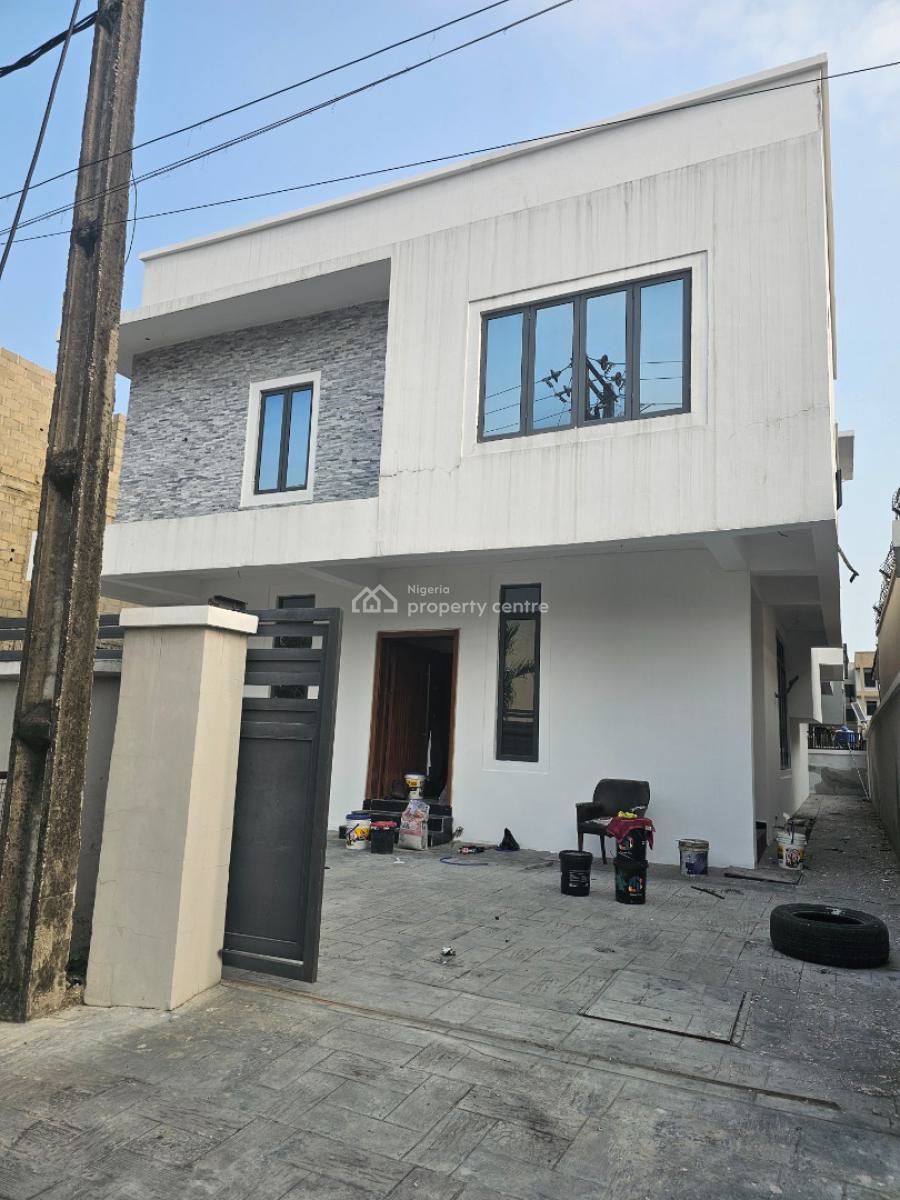 4 Bedrooms Detached Duplex with Bq, U3 Estate Maruwa Lekki Right, Lekki, Lagos, Detached Duplex for Sale