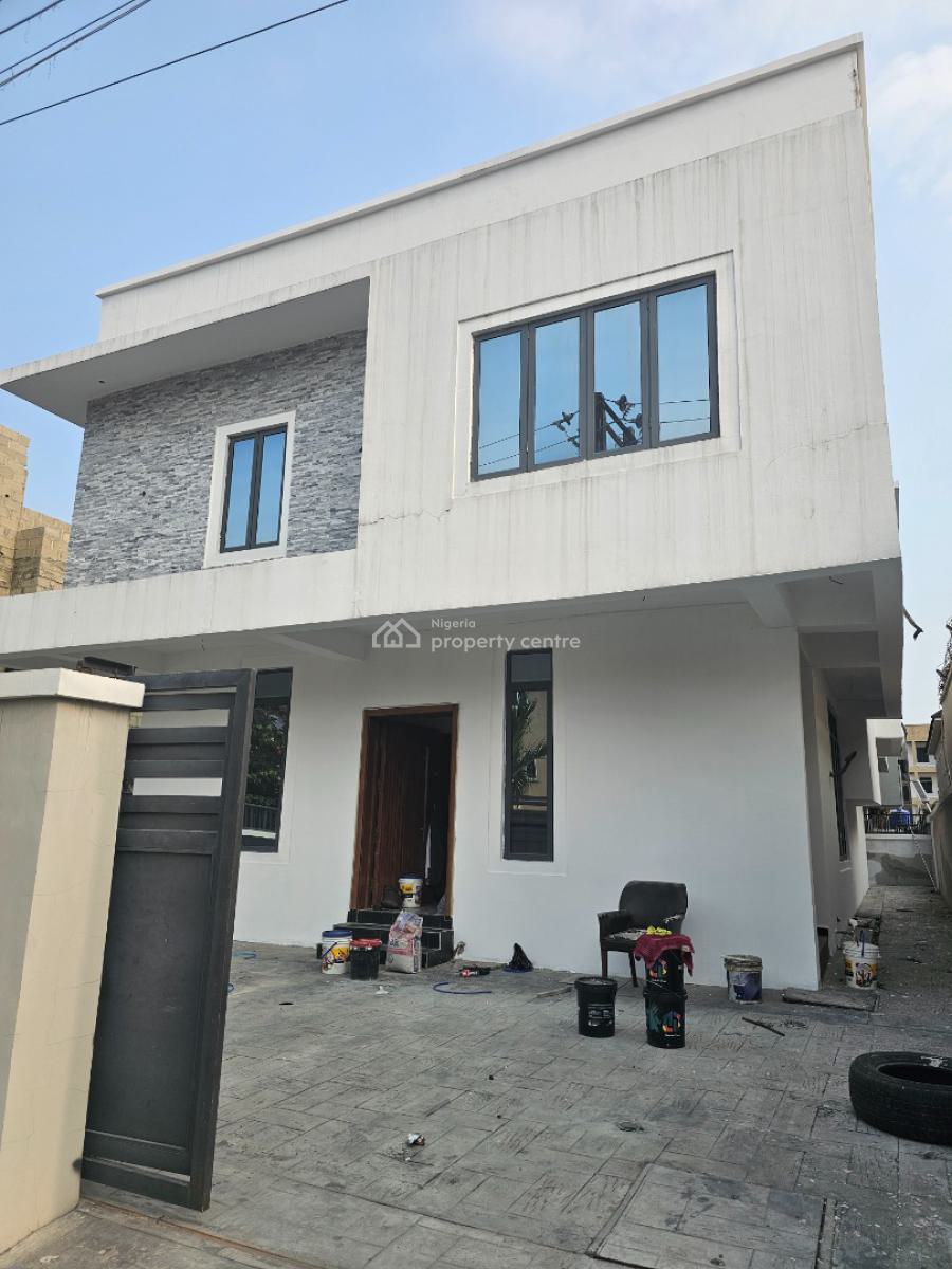 4 Bedrooms Detached Duplex with Bq, U3 Estate Maruwa Lekki Right, Lekki, Lagos, Detached Duplex for Sale