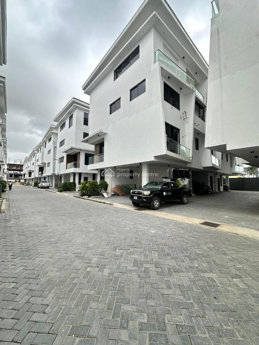 Luxury 4bedroom Terrace House Triplex, Southwest Ikoyi Lagos, Ikoyi, Lagos, Terraced Duplex for Sale