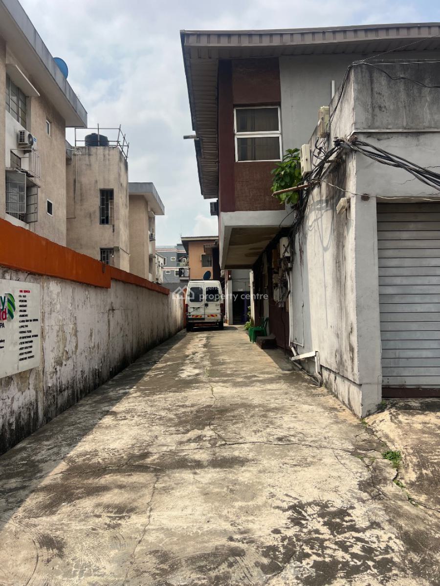 Commercial Property Sitting on 1500sqm with Blocks of Offices, Allen, Ikeja, Lagos, Office Space for Sale