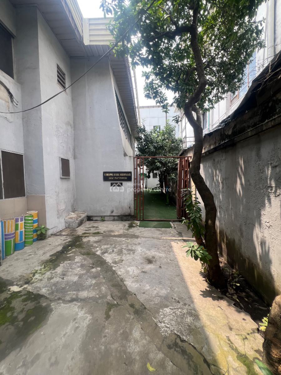 Commercial Property Sitting on 1500sqm with Blocks of Offices, Allen, Ikeja, Lagos, Office Space for Sale