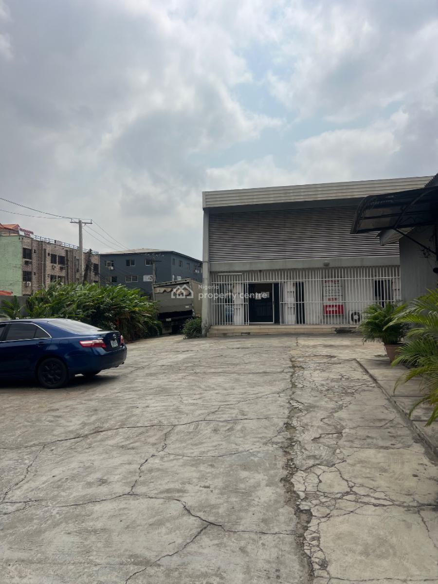 Commercial Property Sitting on 1500sqm with Blocks of Offices, Allen, Ikeja, Lagos, Office Space for Sale