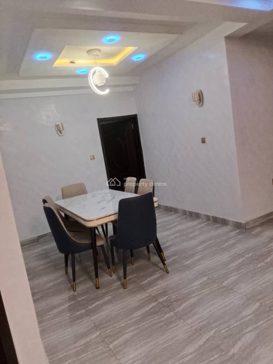 Luxurious Massive Fully Furnished 2bedroom Flat with Bq, Near Arab Junction, Utako, Abuja, Flat / Apartment for Rent