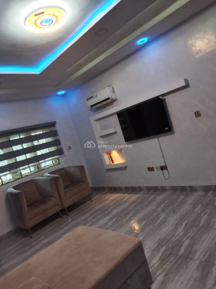 Luxurious Massive Fully Furnished 2bedroom Flat with Bq, Near Arab Junction, Utako, Abuja, Flat / Apartment for Rent